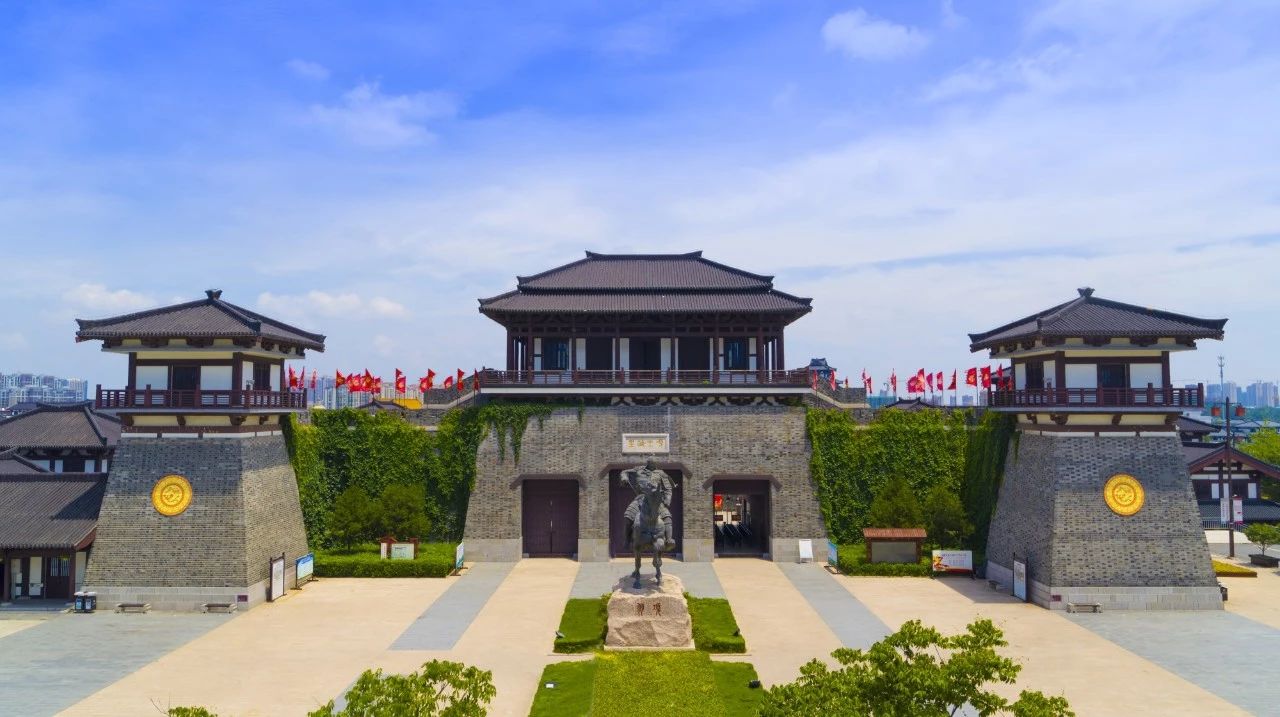 項王故裡(lǐ)、東關口曆史文化公園入選宿遷市具有曆史價值的公園保護名錄(圖1)