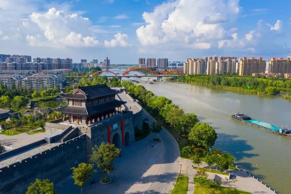 項王故裡(lǐ)、東關口曆史文化公園入選宿遷市具有曆史價值的公園保護名錄(圖2)